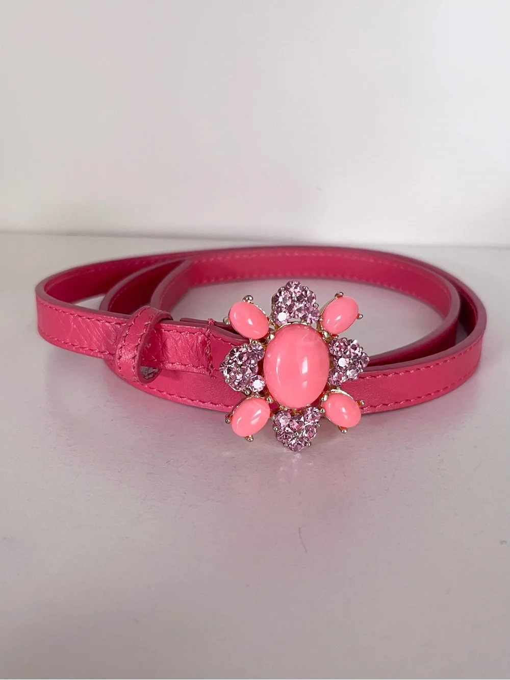 NWOT Coral belt